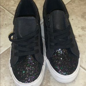 Glitter sneakers